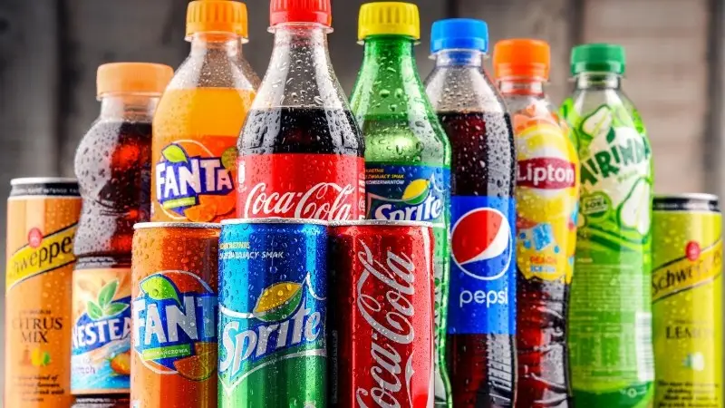 Nước ngọt có ga - soft drink là gì? Các loại nước ngọt có ga