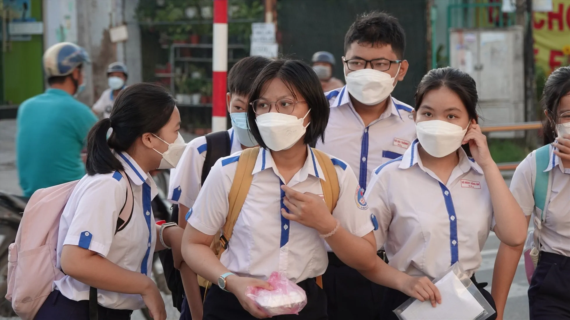hoc-sinh-ct Cần Thơ: Học sinh các cấp tựu trường ngày 29.8, riêng lớp 1 ngày 24.8