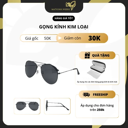 Mắt kính WB24001